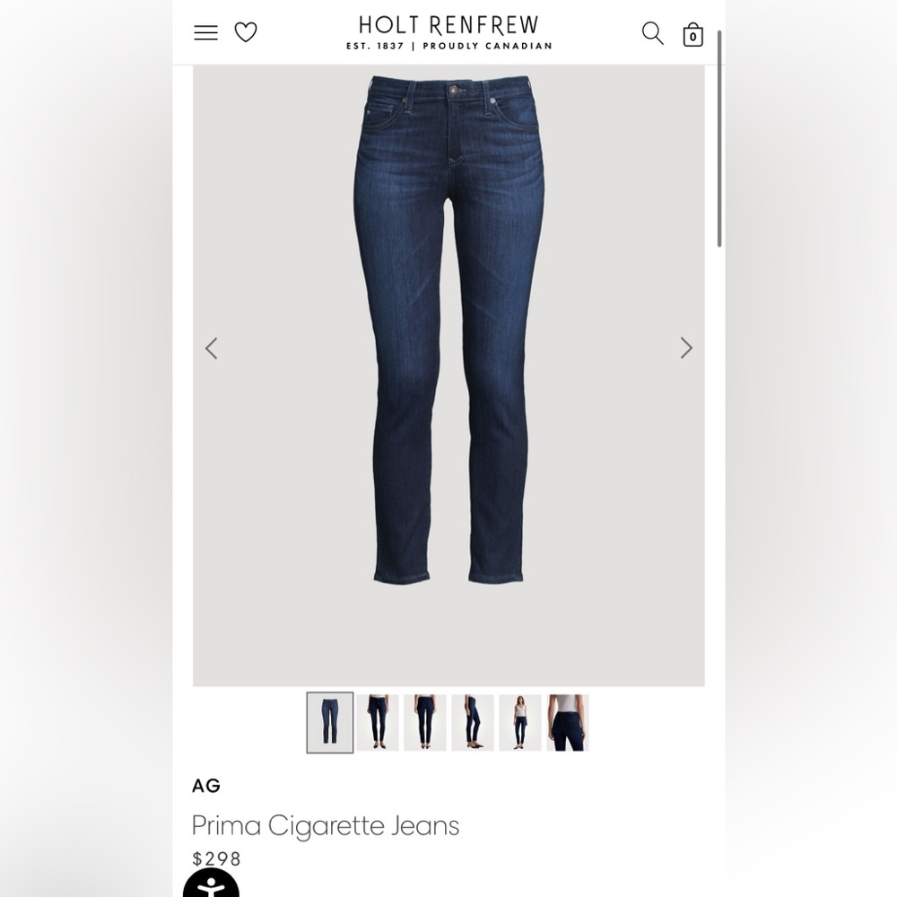 AG
Prima Cigarette Jeans